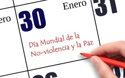 DÍA ESCOLAR DE LA NO VIOLENCIA Y LA PAZ
