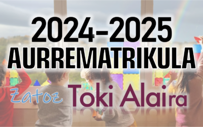 2024-2025 aurrematrikula