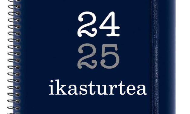 2024/2025 ikasturte hasierako oharrak