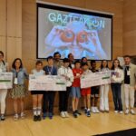 GANADORAS DEL PREMIO «GAZTEAK ON»