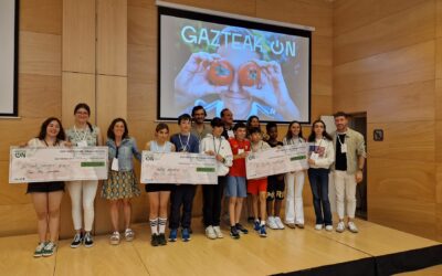 GANADORAS DEL PREMIO «GAZTEAK ON»