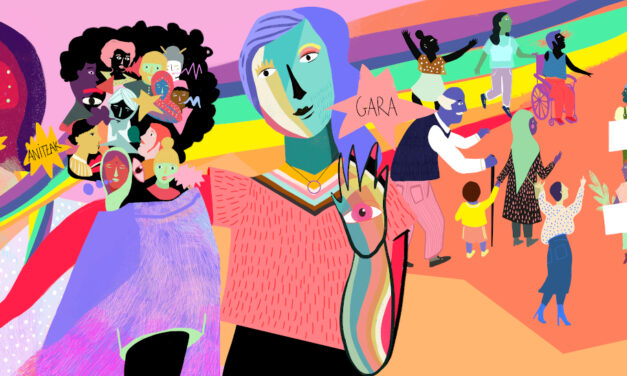 ERAKUSKETA: “GIZA ESKUBIDEEN ALDE MUGI ZAITEZ!”