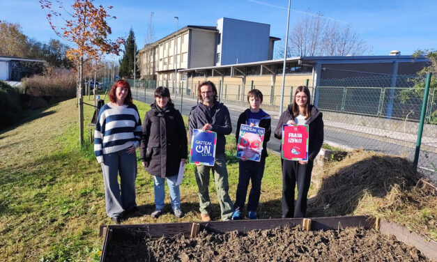 “GAZTEAK ON!” LEHIAKETAREN AURKEZPENA