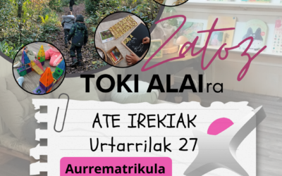 2026-27 IKASTURTERAKO MATRIKULAZIOA