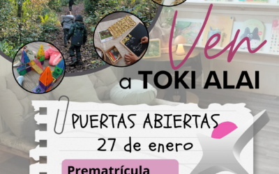 Matriculación curso 2026-27