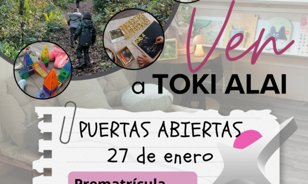 Matriculación curso 2026-27