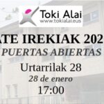 PUERTAS ABIERTAS EN LA ESO, VEN A CONOCER LA ESCUELA