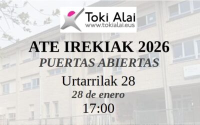 PUERTAS ABIERTAS EN LA ESO, VEN A CONOCER LA ESCUELA