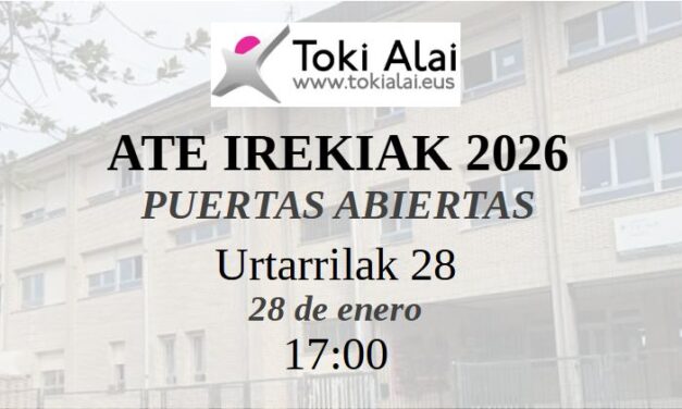 PUERTAS ABIERTAS EN LA ESO, VEN A CONOCER LA ESCUELA