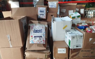 AGRADECIMIENTO DE LA ASOCIACIÓN ZAPOREAK