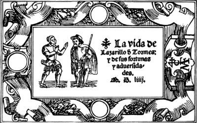 DBH3KO IKASLEAK “LAZARILLO DE TORMES” ANTZEZLANEAN