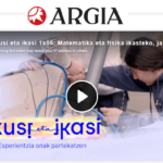 GURE IKASTETXEKO EREMUAK “ARGIA” ALDIZKARIAN