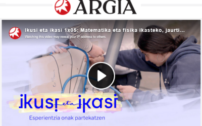 NUESTROS PROYECTOS POR ÁMBITOS EN LA REVISTA «ARGIA»