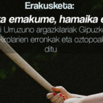 “HAMAIKA EMAKUME*, HAMAIKA ERRONKA” ERAKUSKETA