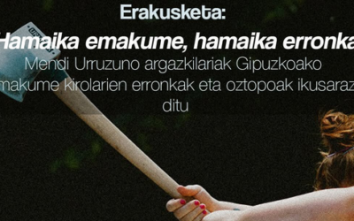 “HAMAIKA EMAKUME*, HAMAIKA ERRONKA” ERAKUSKETA